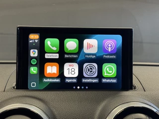 Audi A3 Audi A3 Sportback 35 TFSI CoD Sport 2x S-Line 150PK Automaat | Elektr. trekhaak | Carplay | Camera | Stoelverwarming | Full LED | 19'' LMV - afbeelding nr 17
