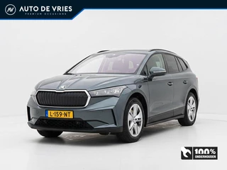 Škoda Enyaq iV 60 | SOH 91% | Zwart leder | Camera | Stoelverwarming | Trekhaak