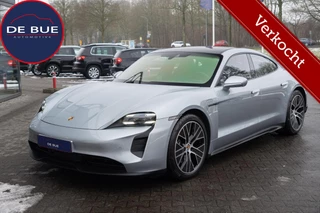 Porsche Taycan 4S Performance 84 kWh|1 Eig.|Matrix|Chrono|Achteras besturing|Panoramadak|SportDesign|Bose|Luchtvering|Full Option|Dealer Onderhouden