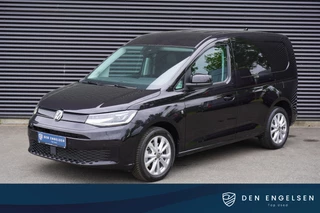 Volkswagen Caddy Cargo 122pk Automaat Style LED Apple Carplay Digitaal Dashboard Leder Navigatie Parkeersensoren