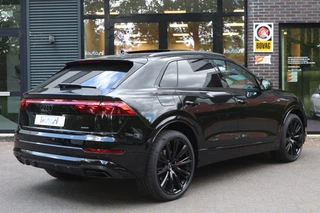 Audi Q8 Laser-Matrix/Pano/4wiel/B&O/360/RS-stoel/Design Red/Luchtvering/Keyless/Head-up/Trekhaak - afbeelding nr 2
