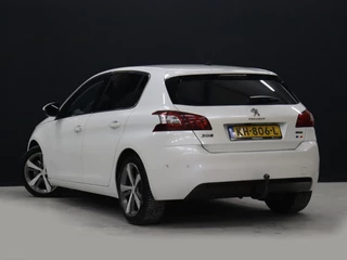 Peugeot 308 Peugeot 308 1.2 PureTech Allure [CRUISE CONTROL, CAMERA, TREKHAAK, STOELVERWARMING, DODE HOEK DETECTOR, CLIMATE CONTROL, NAVIGATIE, NIEUWSTAAT] - afbeelding nr 7