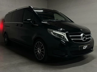 Mercedes-Benz V-Klasse Mercedes V-klasse 250d Extra Lang DC Avantgarde Leer Trekh. - afbeelding nr 11
