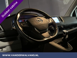 Opel Vivaro Opel Vivaro 2.0 CDTI 150pk L3H1 Dubbele Cabine Euro6 Airco | Camera | Navigatie | 5-zits | 2500kg Trekhaak Apple Carplay, Android Auto, Cruisecontrol, LM Velgen, Parkeersensoren - afbeelding nr 16