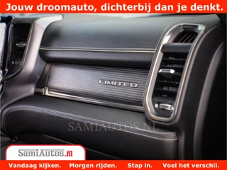 Dodge Ram 1500 Dodge Ram 1500 Limited 5.7 V8 4X4 Hemi | Meest volle Hemi limited uitvoering | Mwk | 3500KG | Comfortabele Dubbele Cabine met Royale 5 Zitplaatsen | - afbeelding nr 30