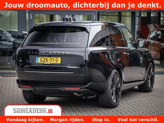 Land Rover Range Rover Land Rover Range Rover P550e | NIGHT | GARANTIE TOT 14-03-2029 | HEAD-UP | ACHTERAS BESTURING | SOFT CLOSE | PHEV | 23 INCH VELGEN | PANORAMADAK | STUURVERWARMING | STOEL KOELING | Fabrieksgarantie tot 14-03-2029 – Geniet van gemoedsrust met uitgebreide dekking tot deze datum. GZK-71-D - afbeelding nr 20