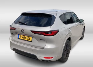 Mazda CX-60 Mazda CX-60 2.5 e-SkyActiv PHEV Homura / Trekhaak / Panoramadak / 360Camera / Head-up / Leder / Keyless / 20'' / Dodehoek / DAB / Navigatie / Stoelverwarming / ACC - afbeelding nr 3