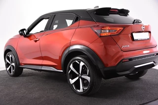Nissan Juke Nissan Juke 1.0 DIG-T Tekna *1ste Eigenaar*Navigatie*Stoelverwarming* - afbeelding nr 13