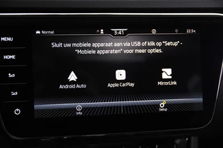 Škoda Superb Škoda Superb Combi 1.4 TSI iV Hybrid *1ste Eigenaar*Panoramadak*Navigatie* - afbeelding nr 23