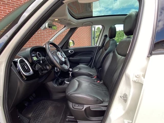 Fiat 500L Fiat 500L 1.4-T-JET LOUNGE NAV CRUISE LEER TREKH JBL PDC LMV PANO - afbeelding nr 6