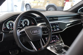 Audi A6 Audi A6 Avant 50 TFSI e q. S edit./MATRIX/NAVIGATIE/STOEL- EN STUURVERWARMING - afbeelding nr 9
