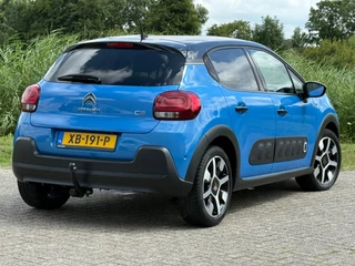 Citroën C3 Citroen C3 1.2 PureTech Shine - Cobalt Blue/Opal White - Superfris - afbeelding nr 8
