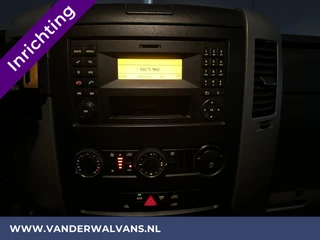 Mercedes-Benz Sprinter Mercedes-Benz Sprinter 313 CDI 130pk L2H2 Inrichting Airco | 2800kg trekhaak | Omvormer | Camera | Cruisecontrol Parkeersensoren, chauffeursstoel, multifunctioneel stuur - afbeelding nr 19