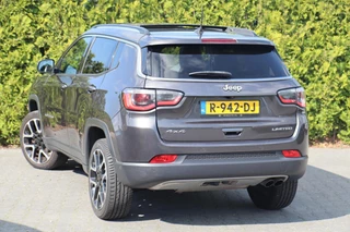 Jeep Compass Jeep Compass 1.4 MultiAir Limited 4x4 Camera|Panodak|Ecc|Leder|Adapt. cruise|Beats audio|Trhk Afn. - afbeelding nr 2