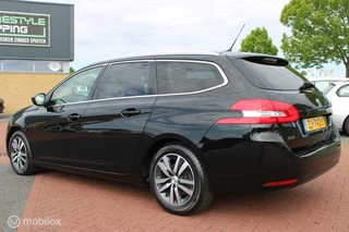 Peugeot 308 Peugeot 308 SW 1.2 PureTech Blue Lease Premium 130 PK, Pano, Stoel verwarming, Pdc voor/achter + camera, Leder, App connect, Cruise, Donkerglas, Massage stoelen. - afbeelding nr 5