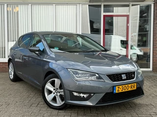 SEAT Leon 1.4 TSI FR 150 PK Rijklaar I LED I Stoelverwarming I Navi I Trekhaak I Clima I Cruise