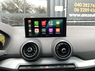 Audi Q2 Audi Q2 35 TFSI CoD S-Line AUTOMAAT|CARPLAY|DIGITAAL DASHBOARD|DISTRONIC|LINE ASSIST|STOELVERWARMING|ELEKTRISCHE KOFFERKLEP|KEYLESS|1E EIGENAAR - afbeelding nr 11