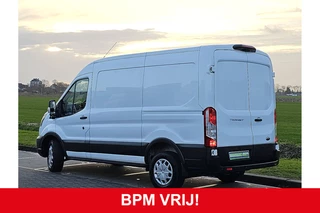 Ford Transit Navi 130Pk Airco 3-Zits 360camera Stoelverwarming Euro6 Verlengde Fabrieksgarantie - afbeelding nr 5