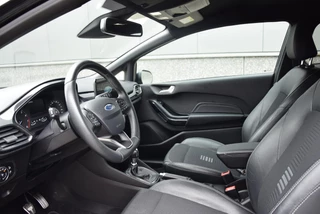 Ford Fiesta Ford Fiesta 1.0 EcoBoost ST-Line | lederen/stof bekleding | stuurwiel verwarmd | cruise control | - afbeelding nr 10