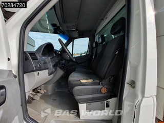 Volkswagen Crafter Volkswagen Crafter 136pk Open Laadbak met Kist Dubbellucht 3,5t Trekhaak Airco Euro6 Tipper Benne Kieper Airco Trekhaak - afbeelding nr 9