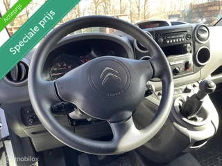 Citroën Berlingo Citroen Berlingo bestel 1.6 BlueHDI 75 Club / Marge / NAP / 2018 / - afbeelding nr 14