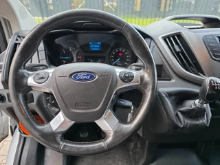 Ford Transit Ford Transit 350 2.0 TDCI L3H1 Ambiente | BAKWAGEN MET LAADKLEP / NAP / 6-BAK / AIRCO / CRUISE / BLUETOOTH / ARMSTEUN / EXCL. BTW - afbeelding nr 22