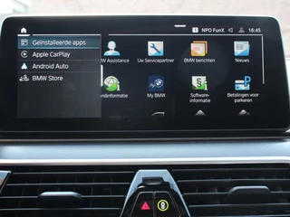BMW 5 Serie BMW 5-serie Touring 530e M Sport PHEV AUTOMAAT 292PK Climate control Adaptieve cruise control Keyless Parkeersensoren Achteruitrijcamera Panoramadak LED Verwarmde voorstoelen Trekhaak Apple Carplay/ Android Auto - afbeelding nr 23