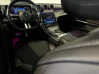Mercedes-Benz C-Klasse Mercedes-Benz C-Klasse 200 AMG LINE LTD LED l SFEER l PANO l CAMERA l - afbeelding nr 17