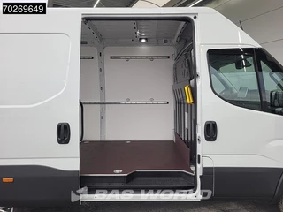 Iveco Daily Iveco Daily 35S21 210PK 3.0L Automaat 2025 model L2H2 Trekhaak Tacho ACC LED CarPlay Velgen Camera 12m3 Airco Trekhaak - afbeelding nr 9