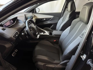 Peugeot 5008 Peugeot 5008 GT BLACK PACK 7P CAMERA NAVI I-COCKPIT LED ELEK.KLEP STOELVERW. LEER LED 2024 7PERS 7PERSOONS - afbeelding nr 14