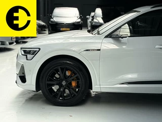 Audi e-tron Audi e-tron Sportback 55 quattro edition 95 kWh | Open dak | Stoelverwarming | Headsup display - afbeelding nr 48