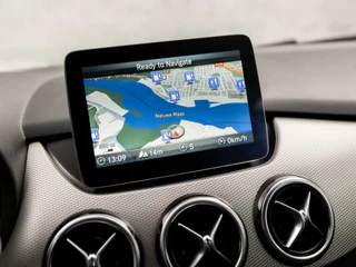 Mercedes-Benz B-Klasse Automaat (GROOT NAVI, LEDER, CRUISE, PARKEERSENSOREN, SPORTSTOELEN, CRUISE, LED KOPLAMPEN, BLUETOOTH, NIEUWE APK, NIEUWSTAAT) - afbeelding nr 8