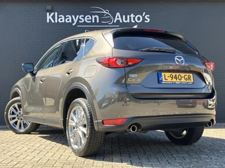 Mazda CX-5 Mazda CX-5 2.0 SkyActiv-G 165 Luxury AUT. 1e eigenaar | dealer onderhouden | navigatie | leder interieur | schuifdak - afbeelding nr 7