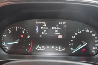 Ford Focus Ford Focus Wagon 1.5 EcoBoost 182 PK ST Line Business | LED | Winterpack | BLIS | Adaptieve Cruise Control | Camera | Electrische achterklep | Headup Display | DAB | Leder/Stof | 50DKM! - afbeelding nr 14