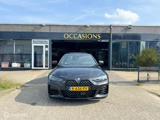 BMW 4 Serie BMW 4-serie Gran Coupé 420i High Executive |Pano|360|Led|19” - afbeelding nr 7