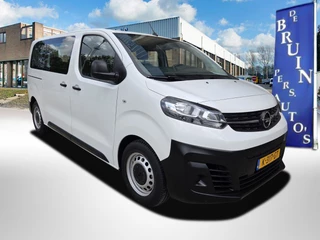 Opel Vivaro-e L2 Innovation 50 kWh SNELLADER 9-Persoons Airco Cuisecontrol