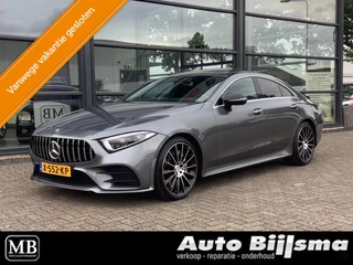 Mercedes-Benz CLS 300 d Premium AMG pakket, schuifdak, led, wide screen,