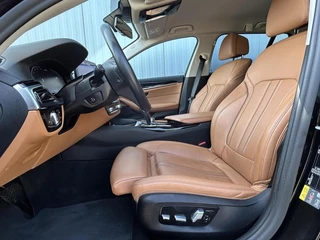 BMW 5 Serie BMW 5-serie Touring 530e High Executive BEIGE LEER I GR. NAVI I TREKHAAK I ORG.NL + NAP - afbeelding nr 11