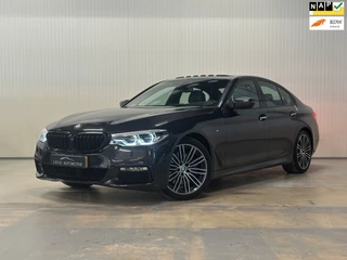 BMW 5 Serie 530i High Executive | NAP | SCHUIF/KANTEL | M-SPORT | LEDER | CAMERA