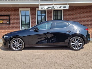 Mazda 3 Mazda 3 2.0 e-SA-G Sportive, BOSE / CAMERA RONDOM / LEER - afbeelding nr 8