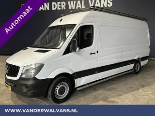 Mercedes-Benz Sprinter Mercedes-Benz Sprinter 316NGT Automaat L3H2 *Post NL inrichting* Euro6 Camera | Sidebars Imperiaal, Trekhaak, 270 Graden achterdeuren, Schappen, Doorloopdeur - afbeelding nr 11