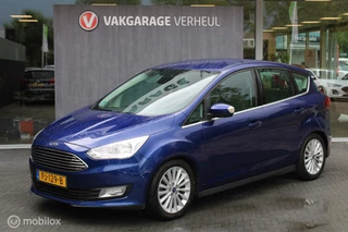 Ford C-MAX Ford C-Max 1.0 Titanium|125Pk|Trekhaak|Navi|Boekjes - afbeelding nr 34