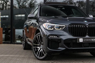 BMW X5 BMW X5 XDrive45e M-SPORT - LASER - PANO - DEALER ONDERH. - afbeelding nr 8