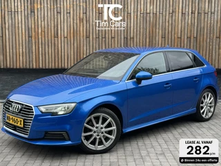 Audi A3 Audi A3 Sportback 1.4 e-tron Lease Edition Automaat | LED koplampen | Trekhaak uitklapbaar | Dynamische knipperlichten | Climate control | Cruise control adaptief | Lane assist | Parkeersensoren voor en achter - afbeelding nr 1
