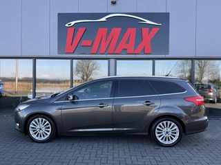 Ford Focus Ford Focus Wagon 1.0 Titanium Navi Xenon Trekhaak Clima Stoelverw - afbeelding nr 6