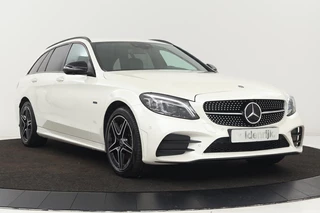 Mercedes-Benz C-Klasse Mercedes-Benz C-klasse 300e AMG Night | Head-Up | Adaptive cruise |  Stoelverwarming | 360 camera | Carplay | Keyless | Matrix LED | Trekhaak | Park Assist | Navigatie - afbeelding nr 37