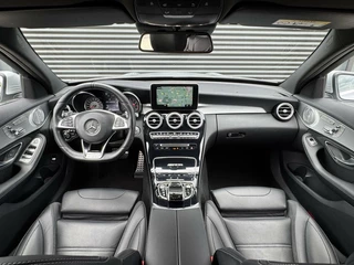 Mercedes-Benz C-Klasse Mercedes C-klasse AMG 63 Edition 1 | Burmester | Memory | HU | Keyless | Etc - afbeelding nr 25