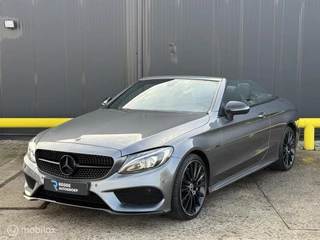 Mercedes-Benz C-Klasse Cabrio 200 AMG-Pakket Night Edition
