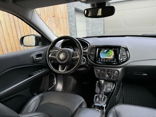 Jeep Compass Jeep Compass 1.4 MultiAir Limited 4x4 Automaat | Half/leer | Stoelverwarming | Stuurverwarming | Navigatiesysteem | Apple CarPlay | LED verlichting | Adaptieve cruise control | Achteruitrijcamera | Parkeersensoren voor en achter - afbeelding nr 46