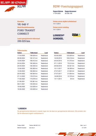 Ford Transit Connect Ford Transit Connect 1.6 TDCI L2 Trend/ Special Edition/Cruise/Airco Marge - afbeelding nr 23